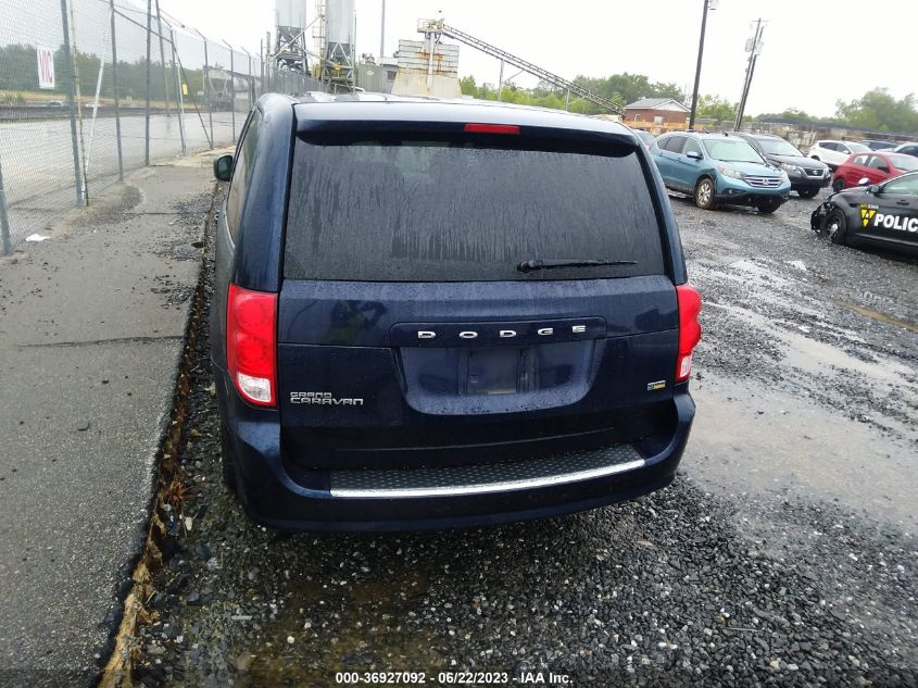 2014 DODGE GRAND CARAVAN SE - 2C4RDGBG5ER354172