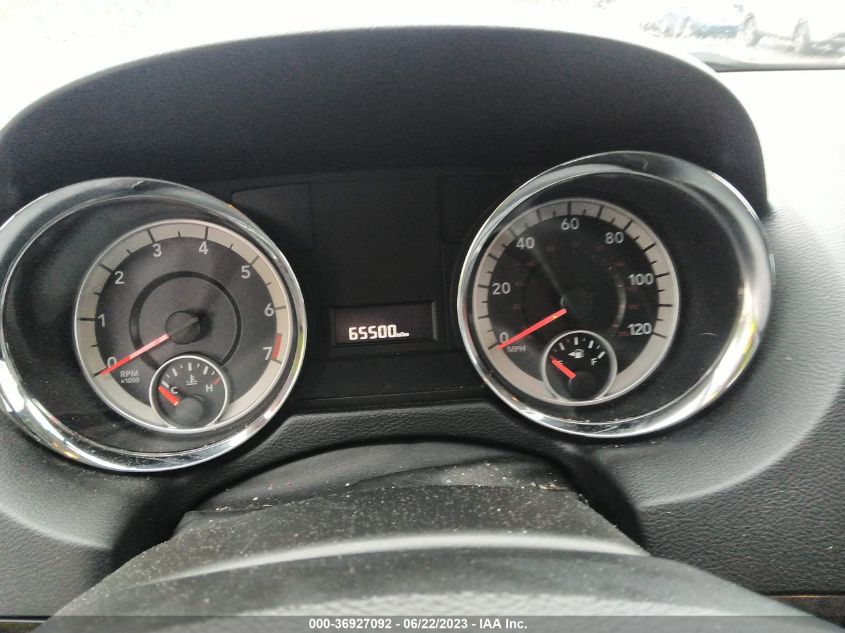 2014 DODGE GRAND CARAVAN SE - 2C4RDGBG5ER354172