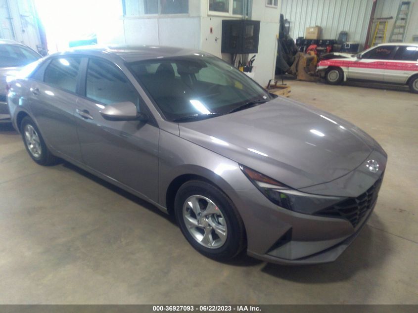 2023 HYUNDAI ELANTRA SE - KMHLL4AG0PU545637