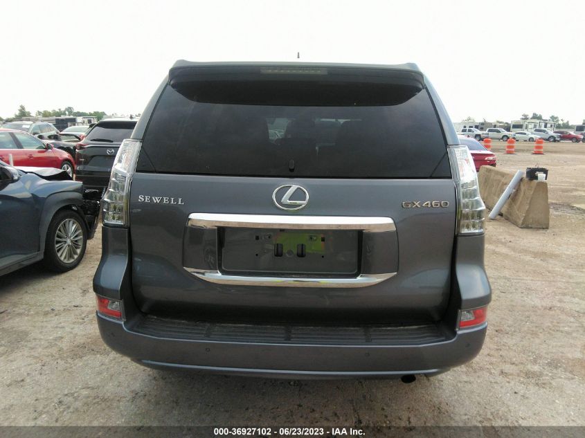 2019 LEXUS GX 460 JTJBM7FX9K5222825