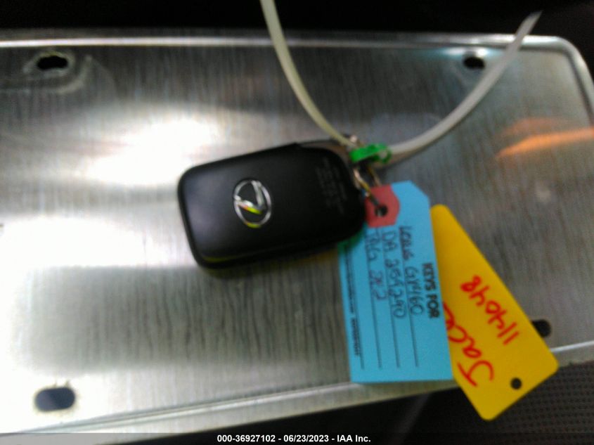 2019 LEXUS GX 460 JTJBM7FX9K5222825