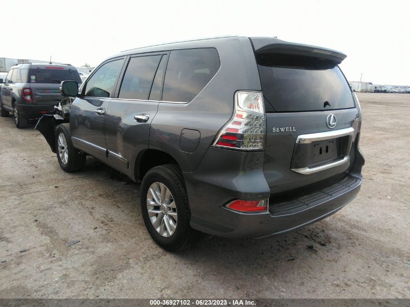 2019 LEXUS GX 460 JTJBM7FX9K5222825