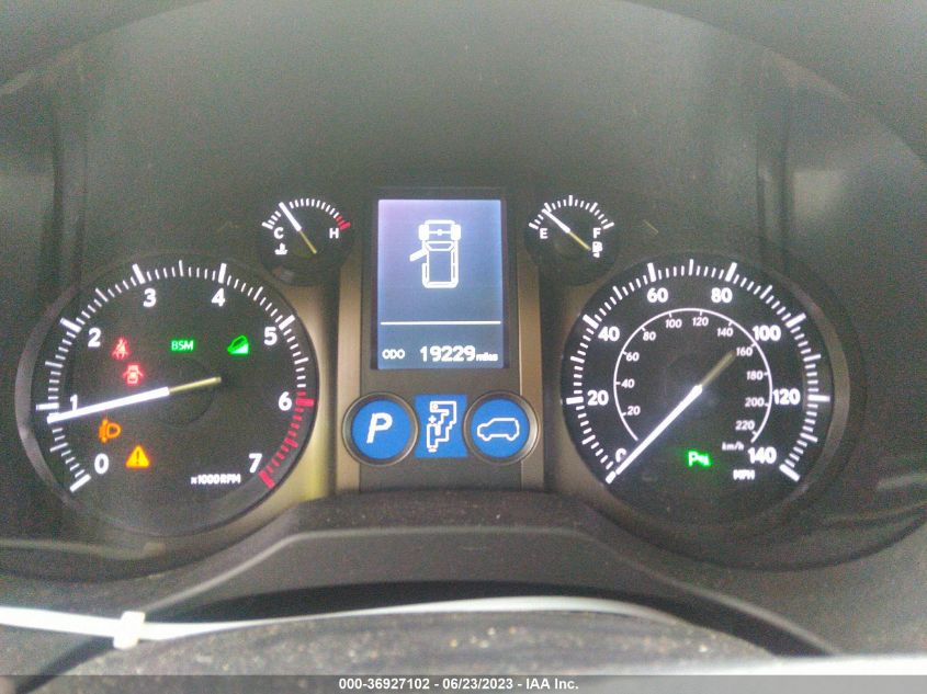2019 LEXUS GX 460 JTJBM7FX9K5222825