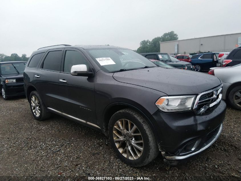 2014 DODGE DURANGO CITADEL - 1C4RDJEG2EC307649