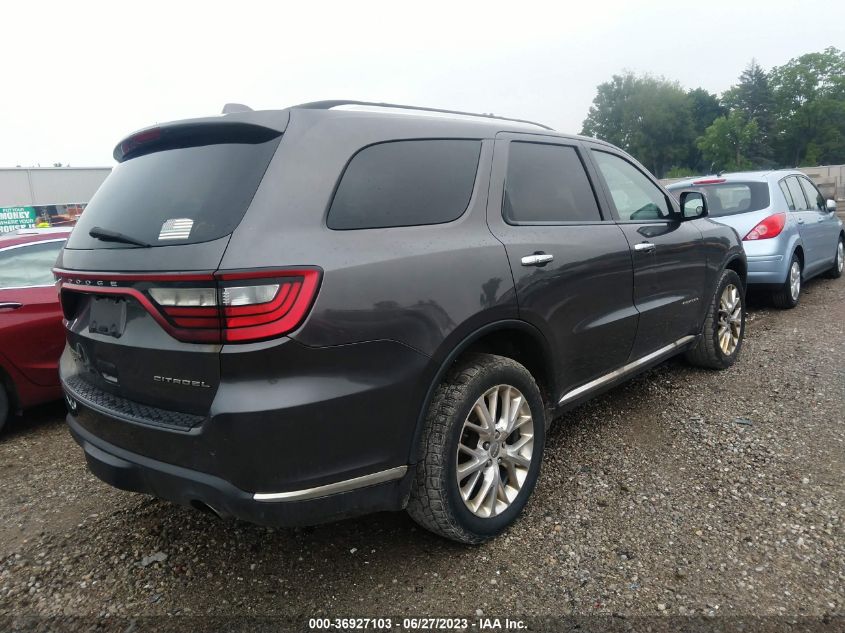 2014 DODGE DURANGO CITADEL - 1C4RDJEG2EC307649