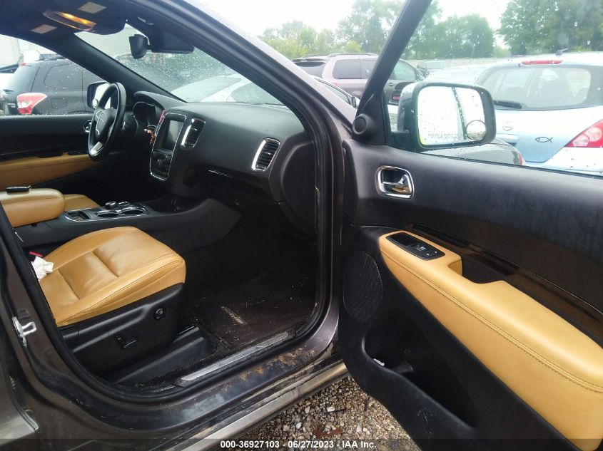 2014 DODGE DURANGO CITADEL - 1C4RDJEG2EC307649