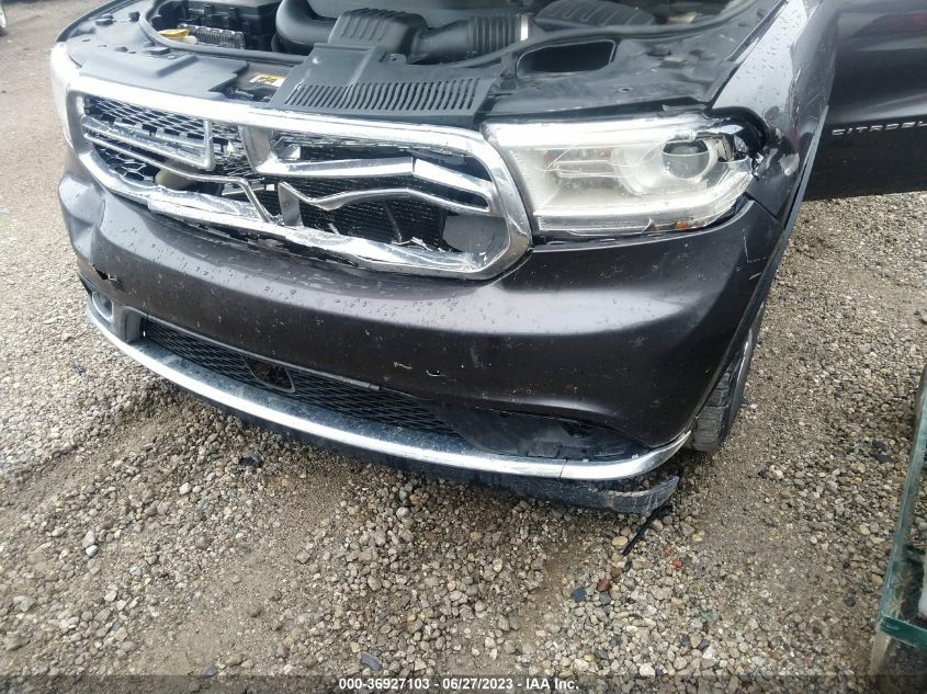 2014 DODGE DURANGO CITADEL - 1C4RDJEG2EC307649