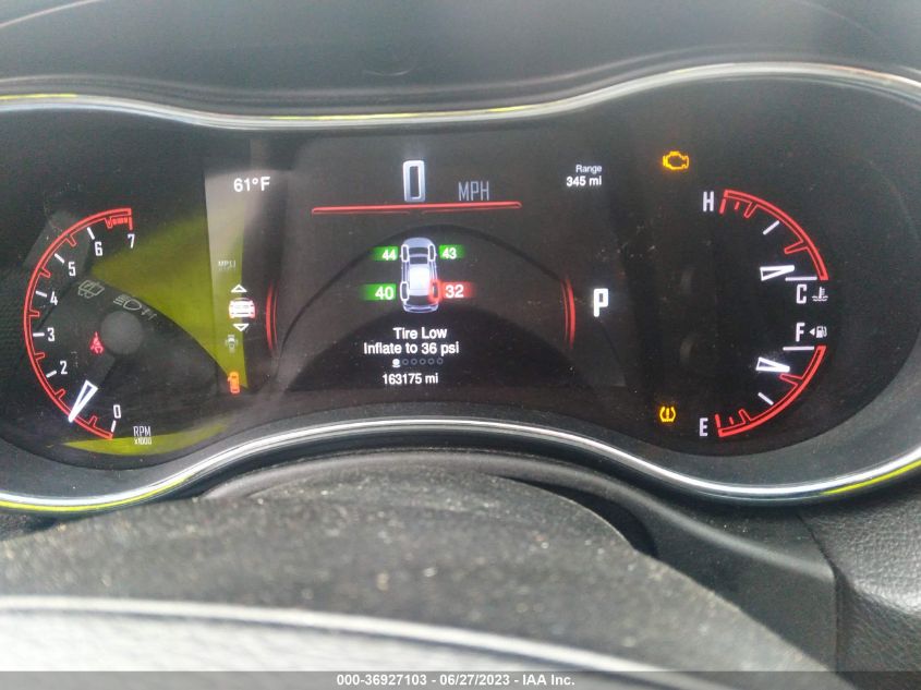 2014 DODGE DURANGO CITADEL - 1C4RDJEG2EC307649