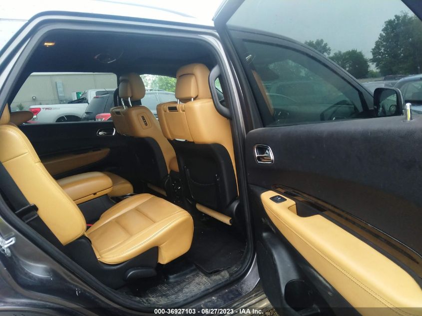 2014 DODGE DURANGO CITADEL - 1C4RDJEG2EC307649