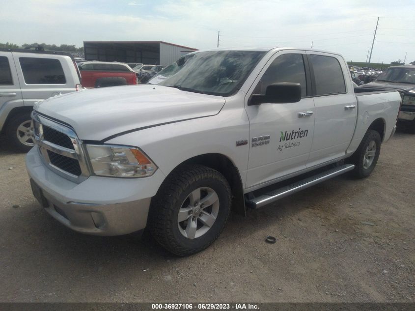 2017 RAM 1500 SLT - 1C6RR7LT9HS676899
