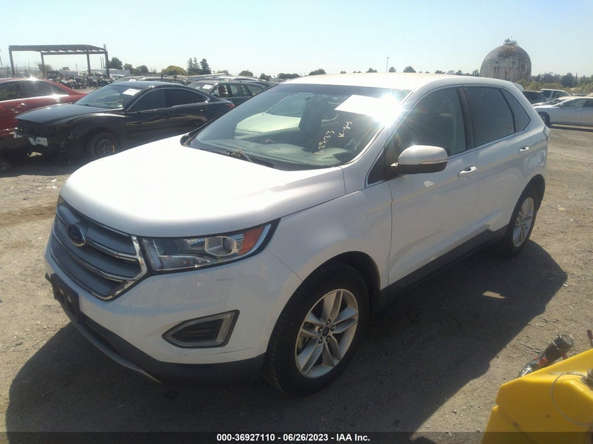 VIN 2FMPK3J96HBC27884 2017 FORD EDGE SEL