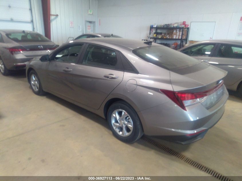 2023 HYUNDAI ELANTRA SE - KMHLL4AG7PU545649