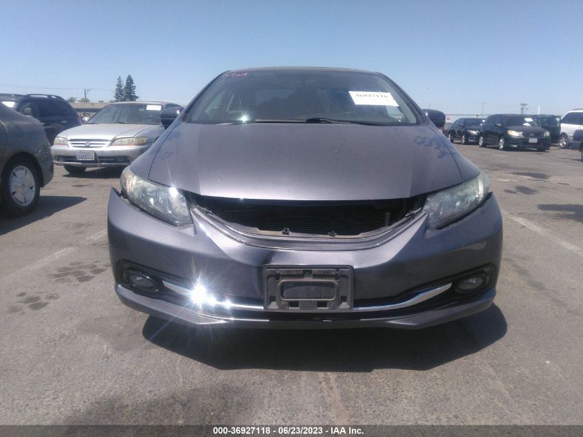 2015 HONDA CIVIC SEDAN EX-L - 2HGFB2F93FH526246