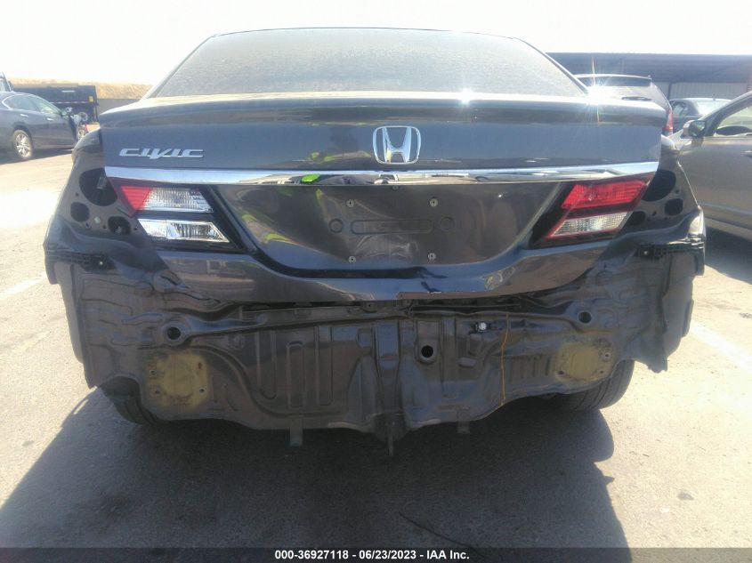 2015 HONDA CIVIC SEDAN EX-L - 2HGFB2F93FH526246