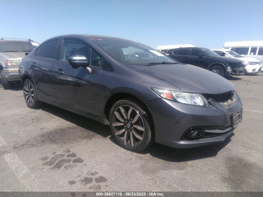 2015 HONDA CIVIC SEDAN EX-L - 2HGFB2F93FH526246