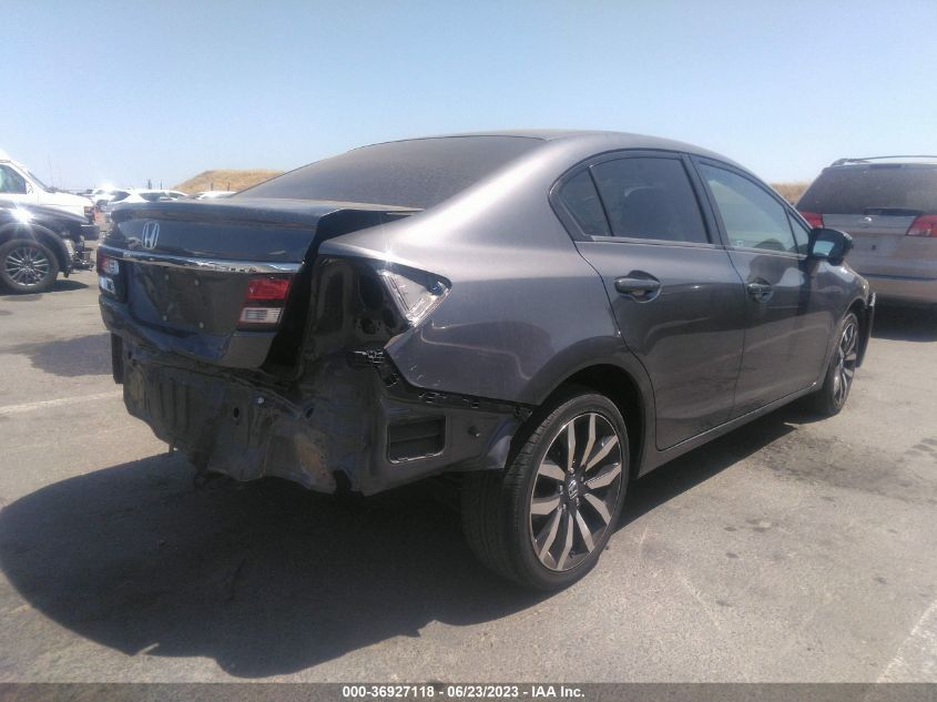 2015 HONDA CIVIC SEDAN EX-L - 2HGFB2F93FH526246