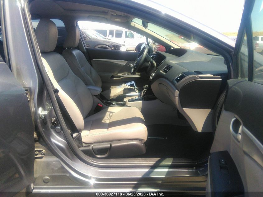 2015 HONDA CIVIC SEDAN EX-L - 2HGFB2F93FH526246