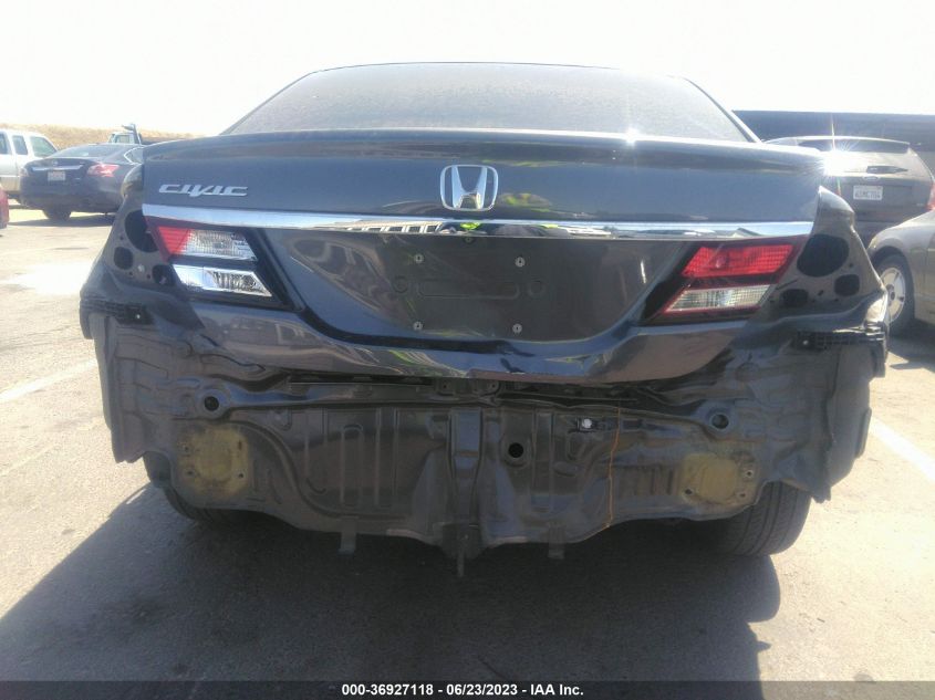 2015 HONDA CIVIC SEDAN EX-L - 2HGFB2F93FH526246