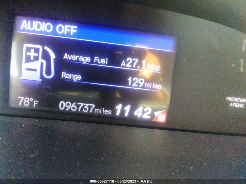 2015 HONDA CIVIC SEDAN EX-L - 2HGFB2F93FH526246