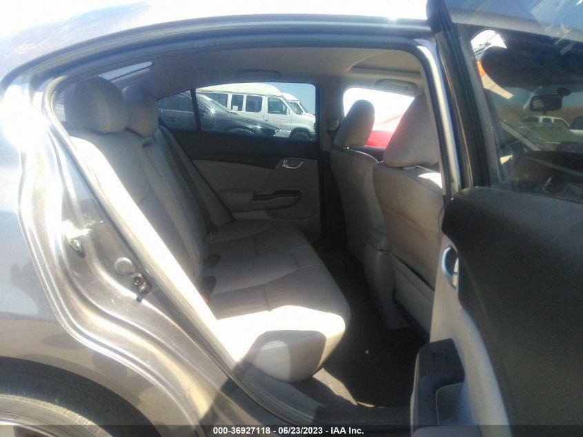 2015 HONDA CIVIC SEDAN EX-L - 2HGFB2F93FH526246
