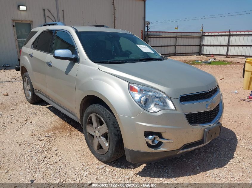 2015 CHEVROLET EQUINOX LTZ - 1GNALDEK9FZ101000