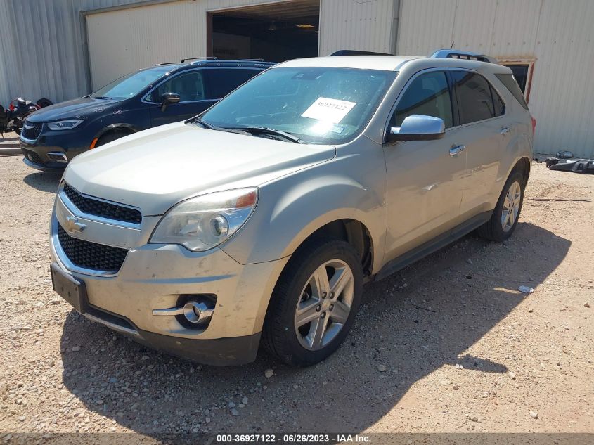 2015 CHEVROLET EQUINOX LTZ - 1GNALDEK9FZ101000