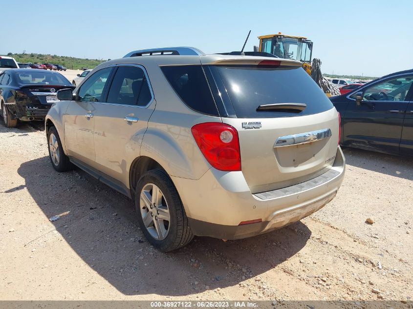 2015 CHEVROLET EQUINOX LTZ - 1GNALDEK9FZ101000