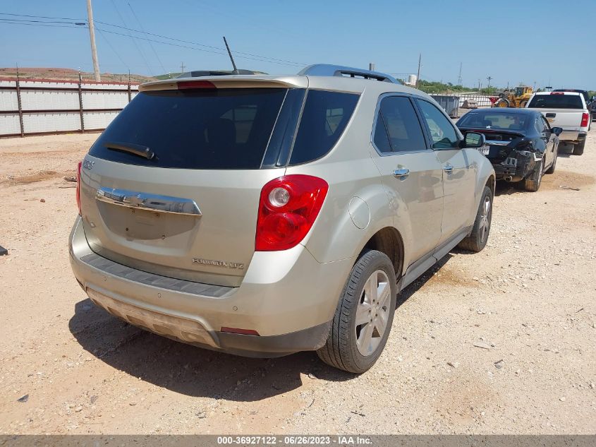 2015 CHEVROLET EQUINOX LTZ - 1GNALDEK9FZ101000