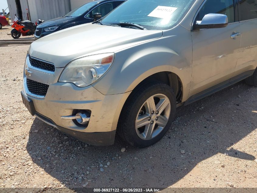 2015 CHEVROLET EQUINOX LTZ - 1GNALDEK9FZ101000