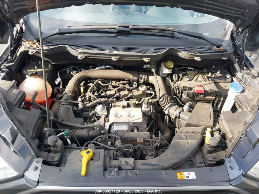 2020 FORD ECOSPORT SE - MAJ3S2GE4LC339521