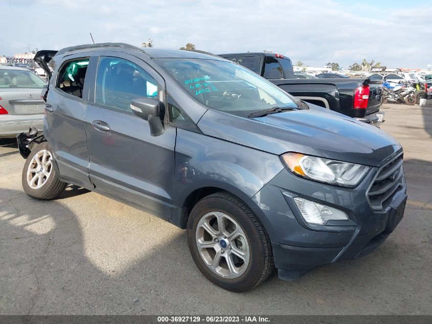 2020 FORD ECOSPORT SE - MAJ3S2GE4LC339521