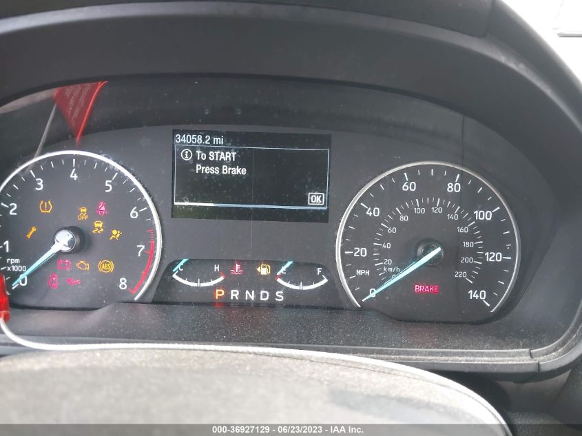 2020 FORD ECOSPORT SE - MAJ3S2GE4LC339521