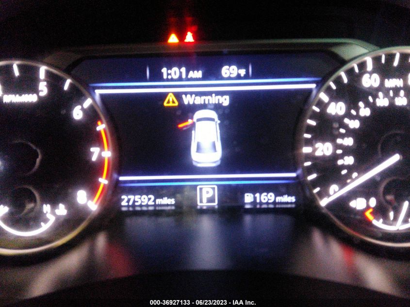 2020 NISSAN ALTIMA 2.5 S - 1N4BL4BV8LC239983