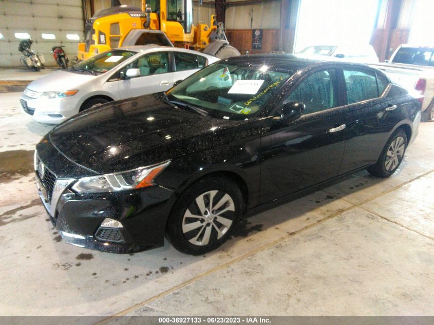 2020 NISSAN ALTIMA 2.5 S - 1N4BL4BV8LC239983
