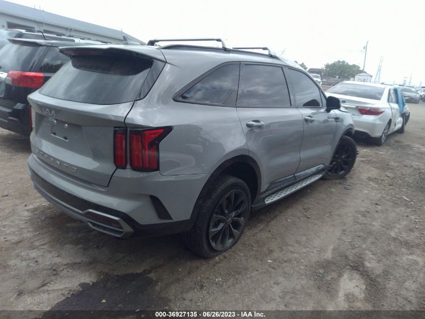 2022 KIA SORENTO SX/SXP - 5XYRKDLF8NG106786