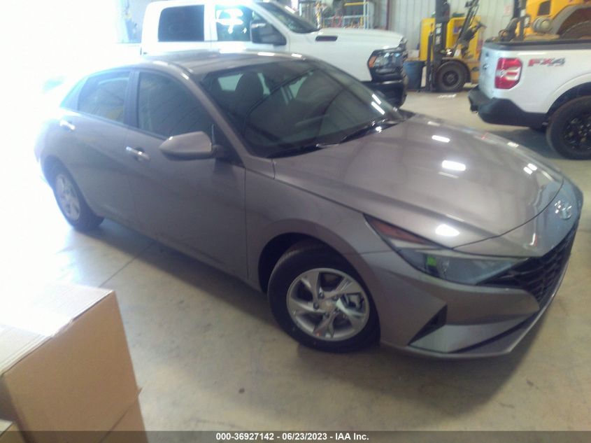 2023 HYUNDAI ELANTRA SE - KMHLL4AG0PU546707