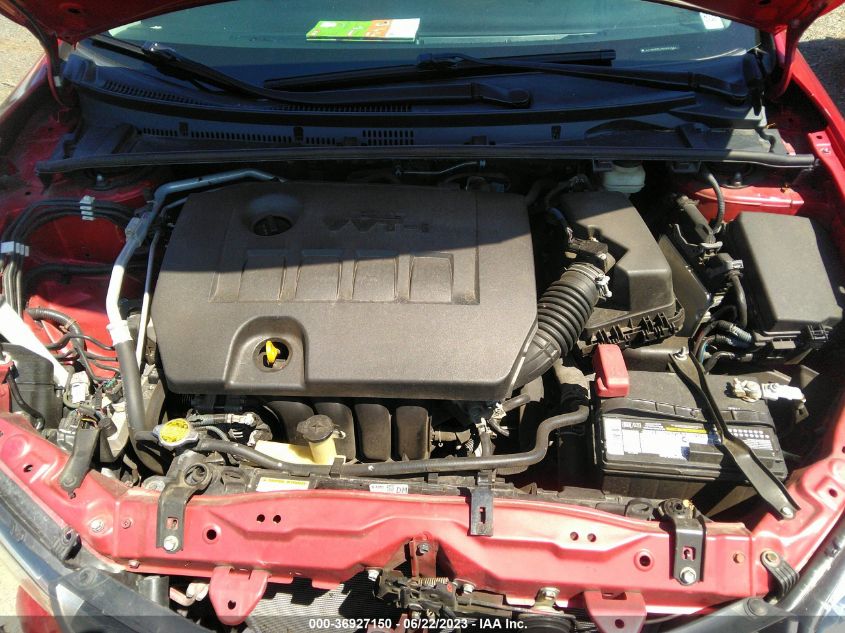 2016 TOYOTA COROLLA L/LE/S/S PLUS/LE PLUS - 2T1BURHE3GC692482