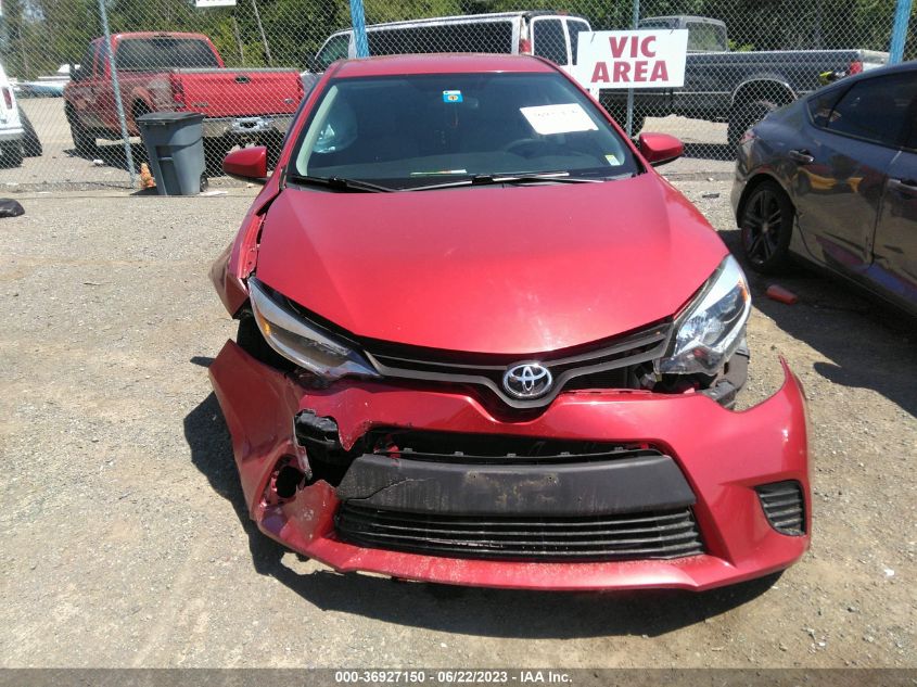 2016 TOYOTA COROLLA L/LE/S/S PLUS/LE PLUS - 2T1BURHE3GC692482
