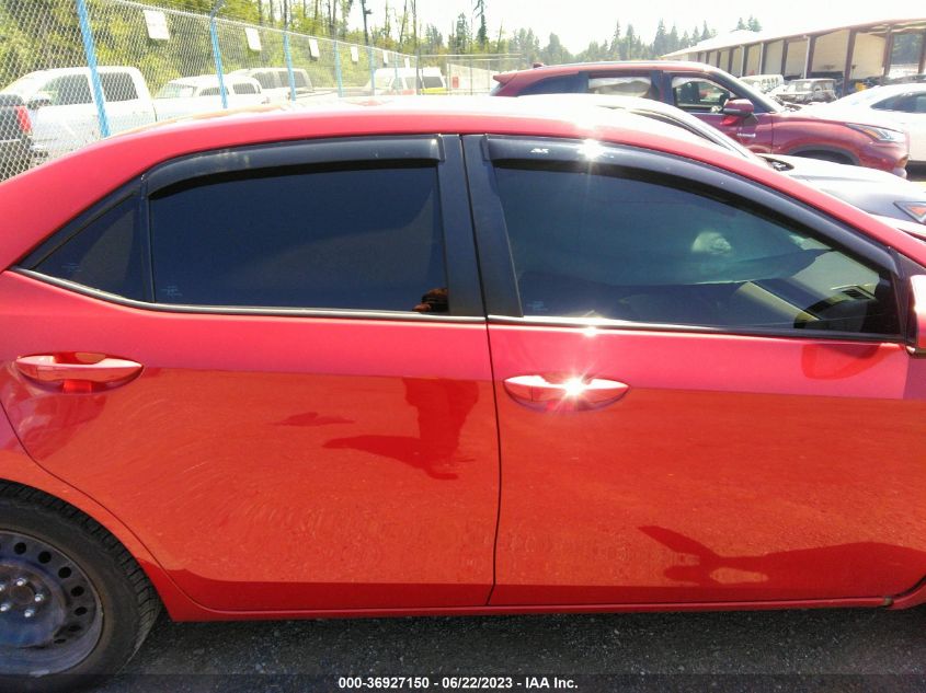 2016 TOYOTA COROLLA L/LE/S/S PLUS/LE PLUS - 2T1BURHE3GC692482