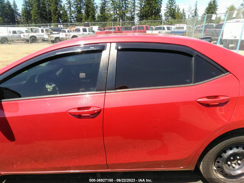 2016 TOYOTA COROLLA L/LE/S/S PLUS/LE PLUS - 2T1BURHE3GC692482