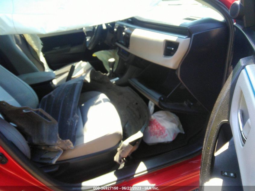 2016 TOYOTA COROLLA L/LE/S/S PLUS/LE PLUS - 2T1BURHE3GC692482