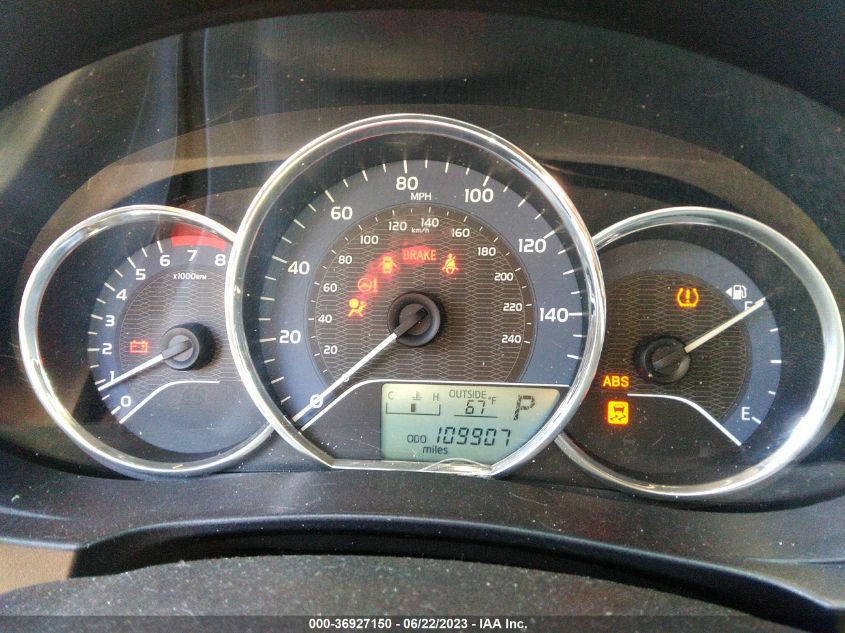 2016 TOYOTA COROLLA L/LE/S/S PLUS/LE PLUS - 2T1BURHE3GC692482