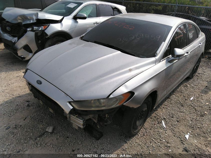 2013 FORD FUSION SE - 3FA6P0H93DR178490