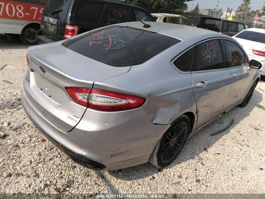 2013 FORD FUSION SE - 3FA6P0H93DR178490