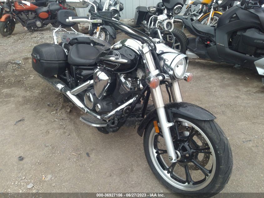2012 YAMAHA XVS950 A/CT - JYAVN01E0CA015898