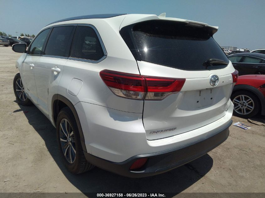 2018 TOYOTA HIGHLANDER SE/XLE - 5TDKZRFH3JS529909