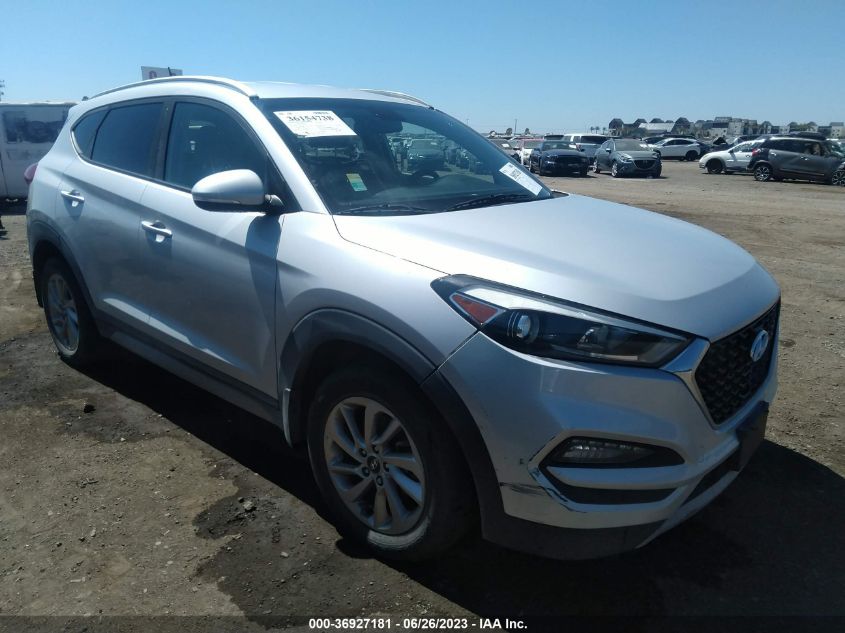 2017 HYUNDAI TUCSON ECO - KM8J33A28HU279792
