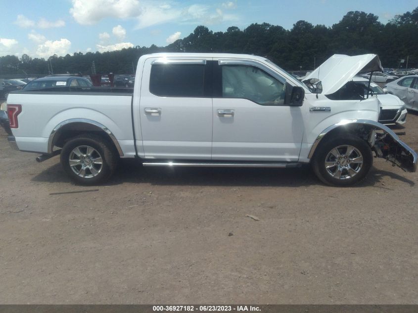 2016 FORD F-150 XL/LARIAT - 1FTEW1CF6GKF89113