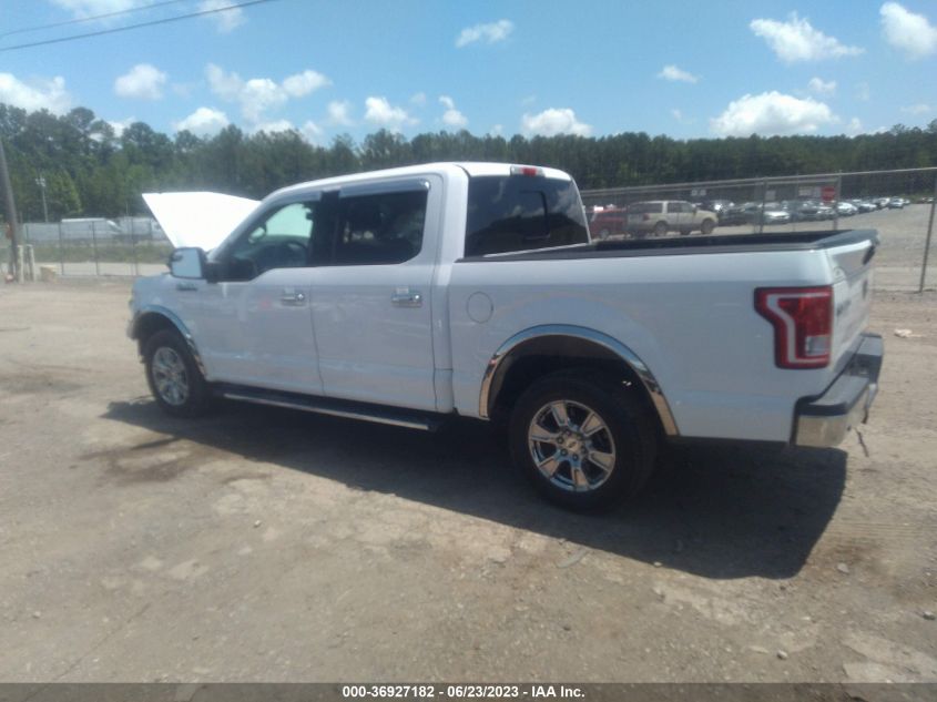 2016 FORD F-150 XL/LARIAT - 1FTEW1CF6GKF89113