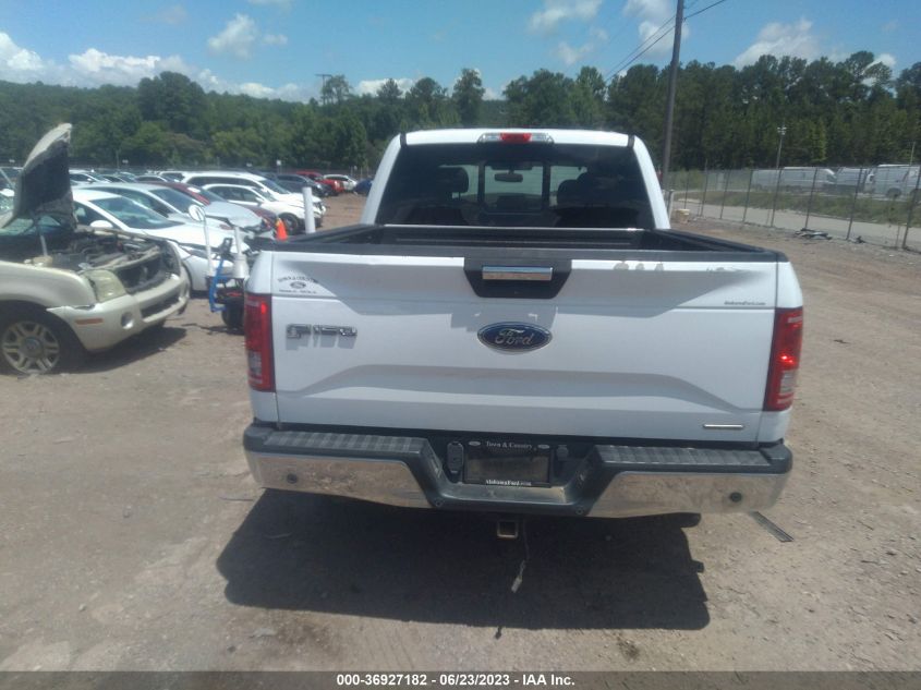 2016 FORD F-150 XL/LARIAT - 1FTEW1CF6GKF89113